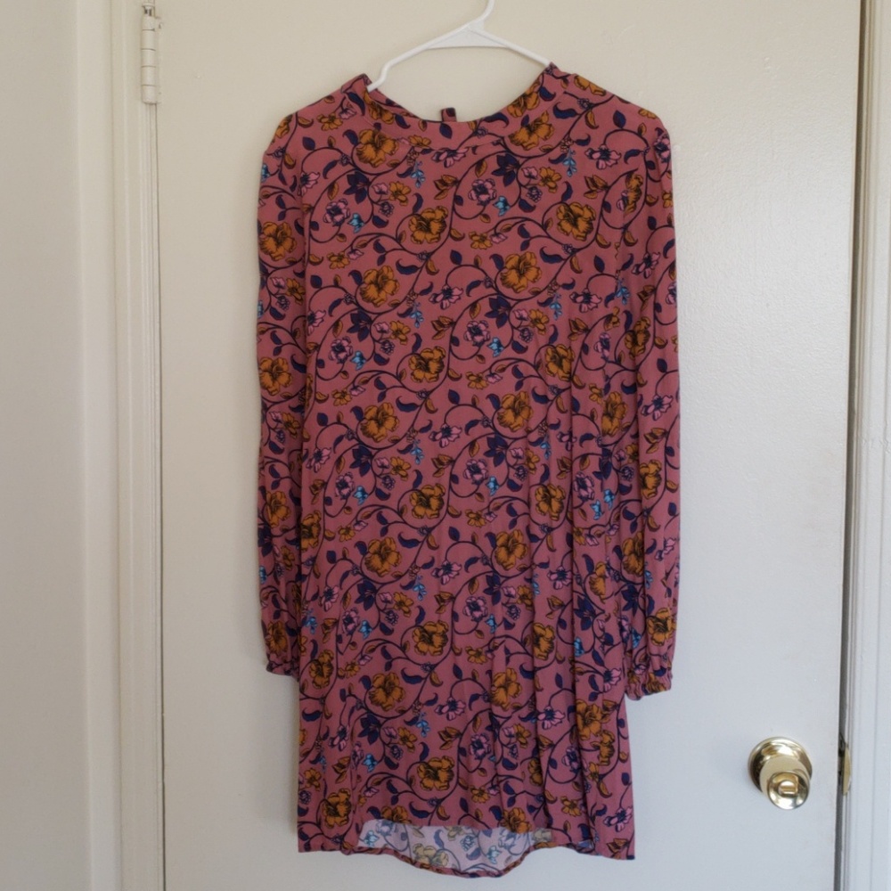 For Love and Lemons floral mini dress